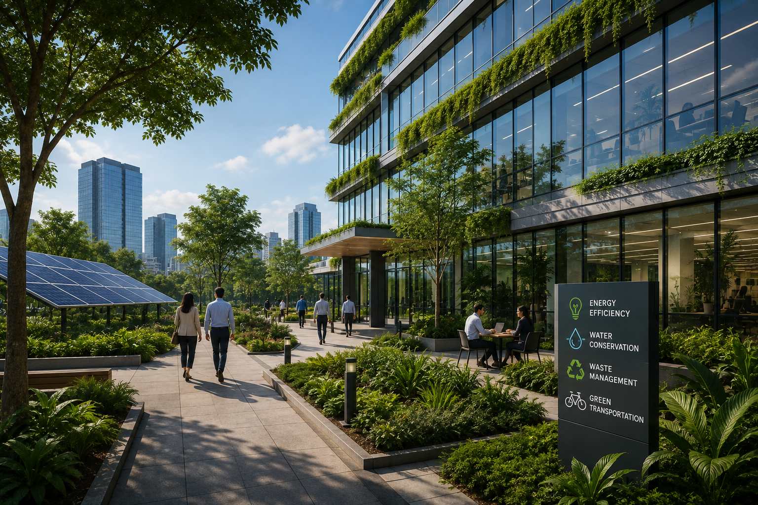 Sustainability in Commercial Real Estate